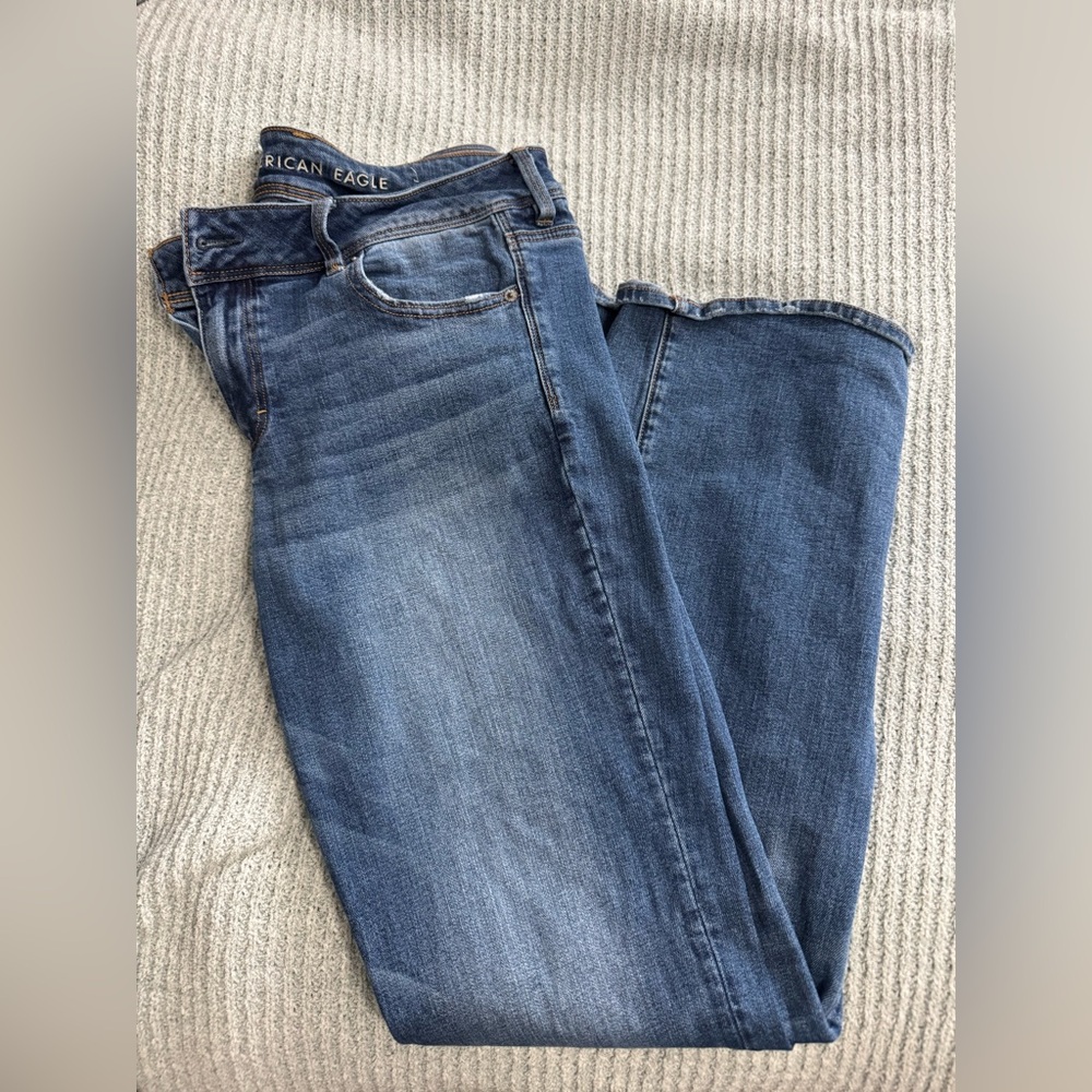American Eagle Outfitters Women's Kick Boot Jean